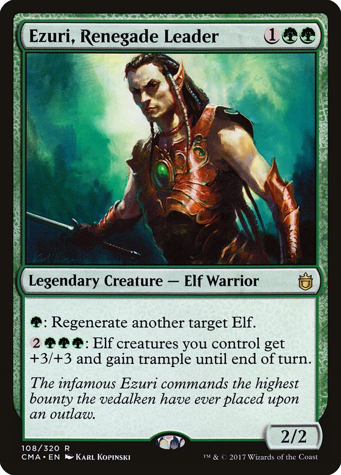 Ezuri, Renegade Leader [Commander Anthology] | Gamers Paradise