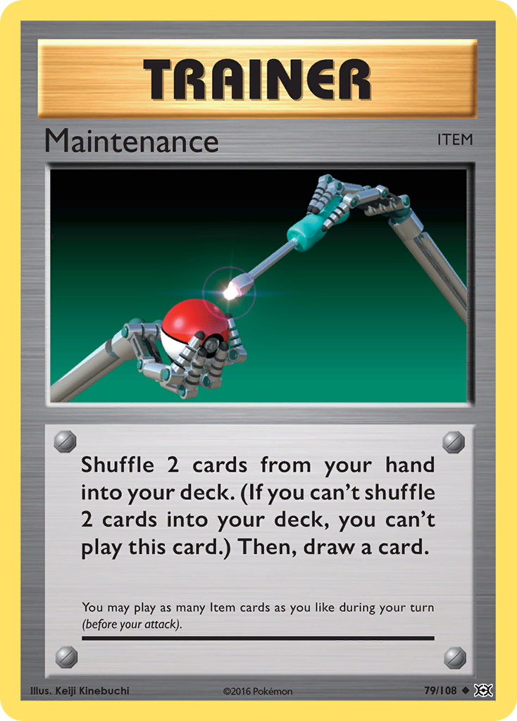 Maintenance (79/108) [XY: Evolutions] | Gamers Paradise