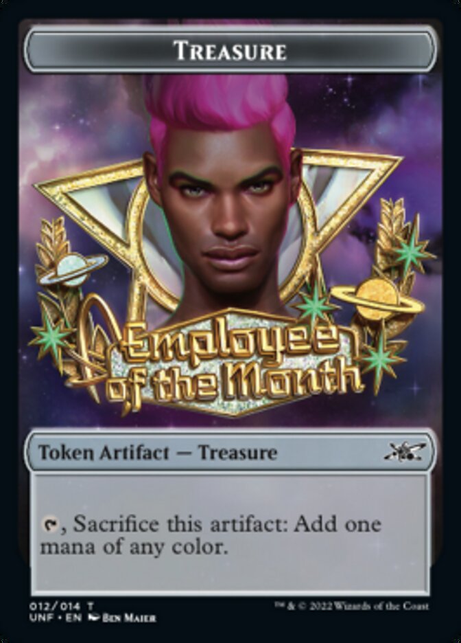 Treasure (012) Token [Unfinity Tokens] | Gamers Paradise