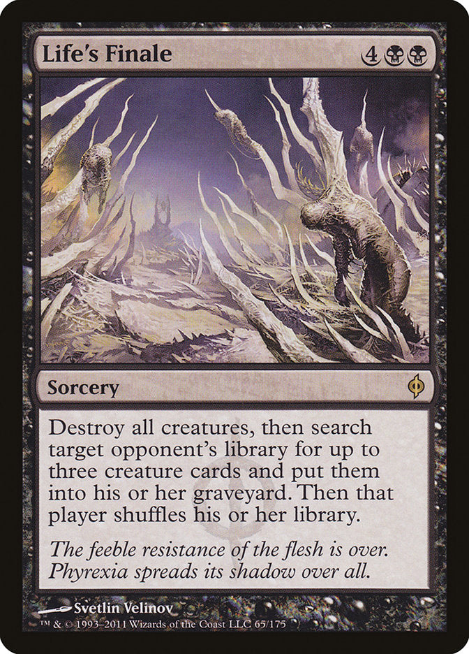 Life's Finale [New Phyrexia] | Gamers Paradise