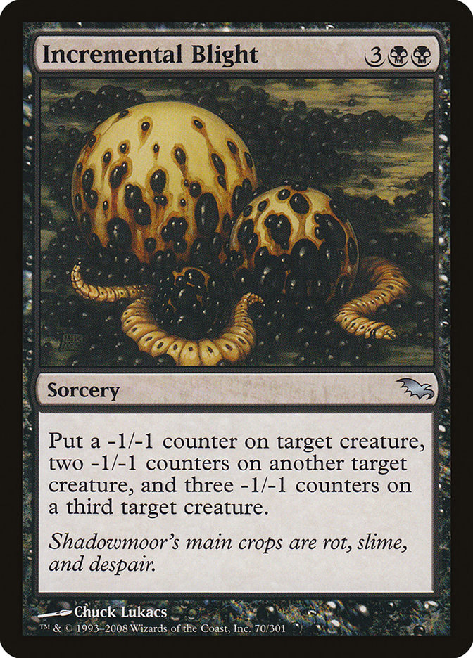 Incremental Blight [Shadowmoor] | Gamers Paradise