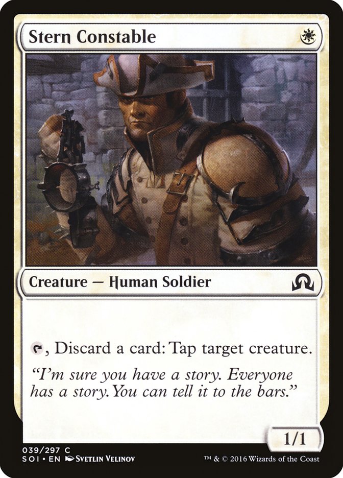 Stern Constable [Shadows over Innistrad] | Gamers Paradise
