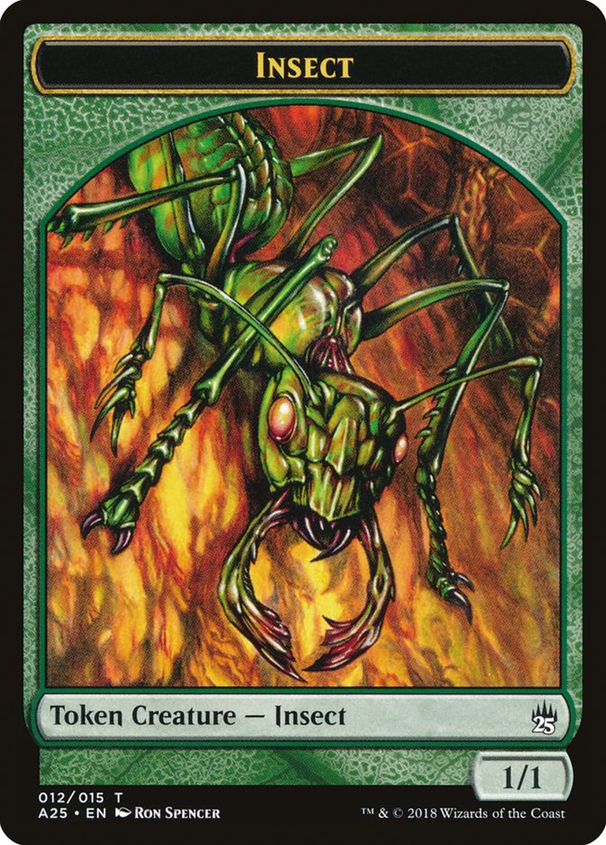 Insect Token [Masters 25 Tokens] | Gamers Paradise