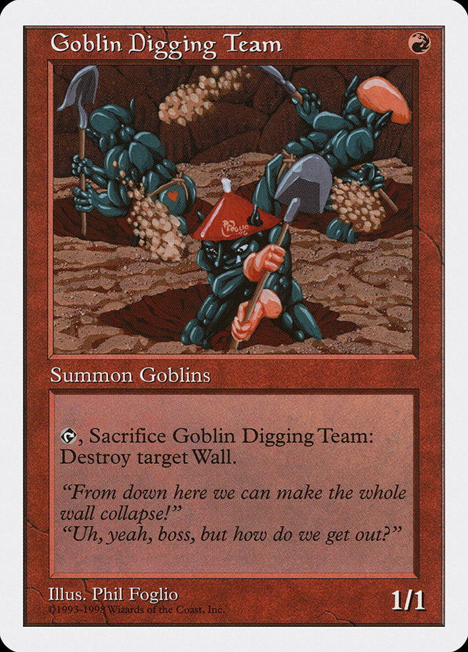 Goblin Digging Team [Anthologies] | Gamers Paradise