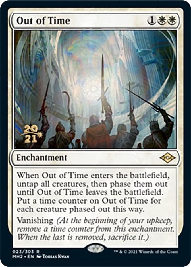 Out of Time [Modern Horizons 2 Prerelease Promos] | Gamers Paradise