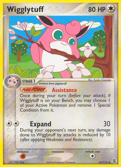 Wigglytuff (52/112) [EX: FireRed & LeafGreen] | Gamers Paradise