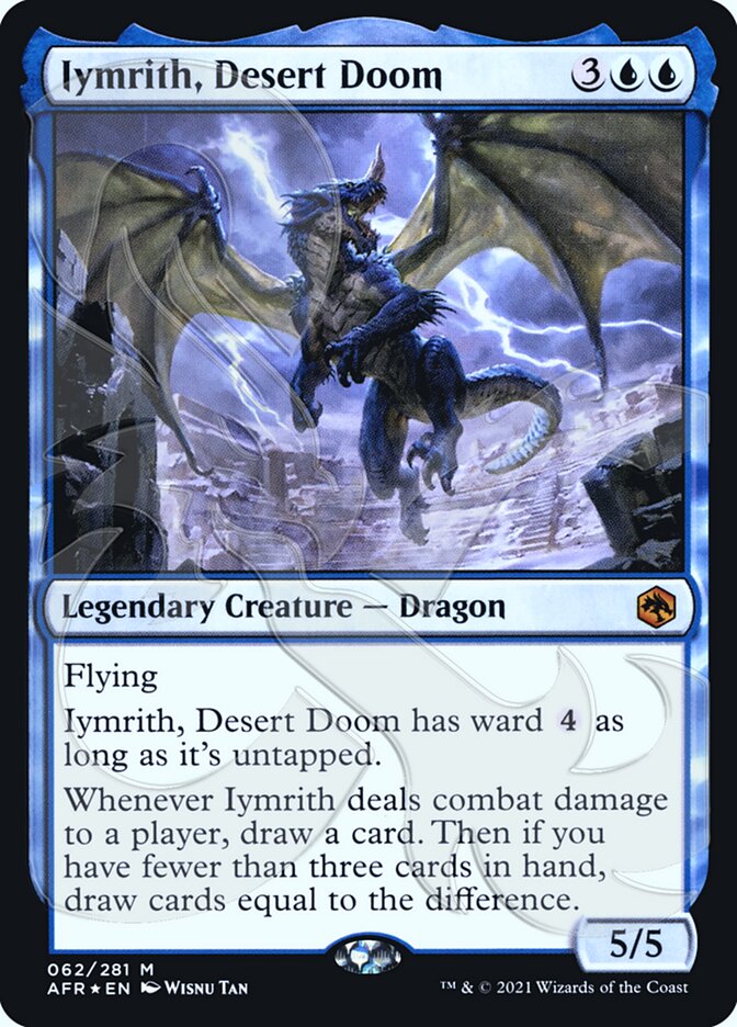 Iymrith, Desert Doom (Ampersand Promo) [Dungeons & Dragons: Adventures in the Forgotten Realms Promos] | Gamers Paradise