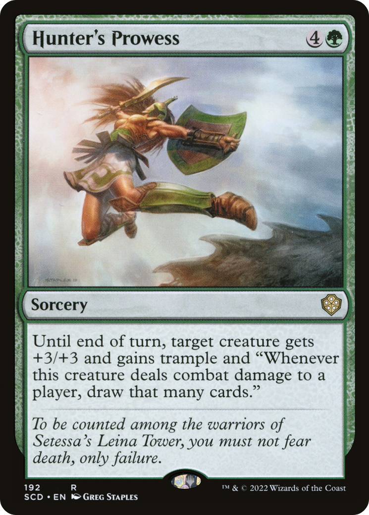 Hunter's Prowess [Starter Commander Decks] | Gamers Paradise