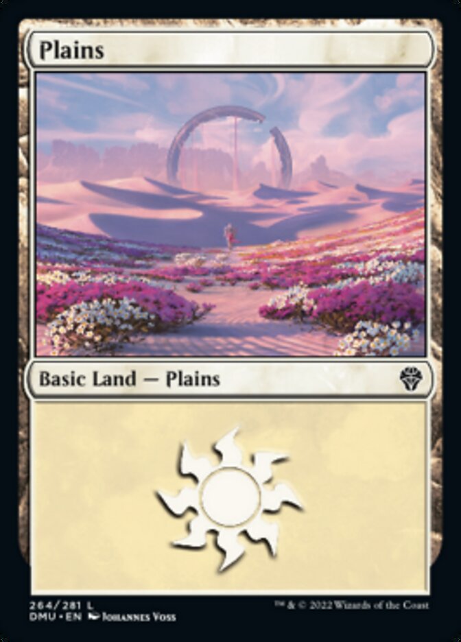 Plains (264) [Dominaria United] | Gamers Paradise