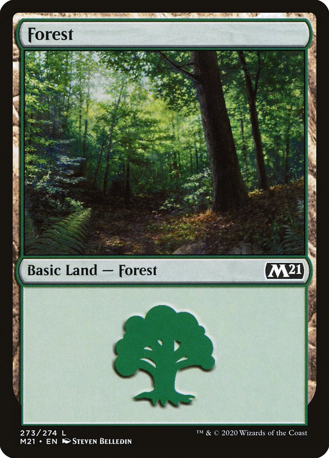 Forest (273) [Core Set 2021] | Gamers Paradise