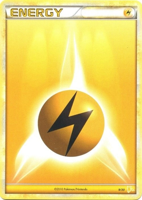 Lightning Energy (9/30) [HeartGold & SoulSilver: Trainer Kit - Raichu] | Gamers Paradise