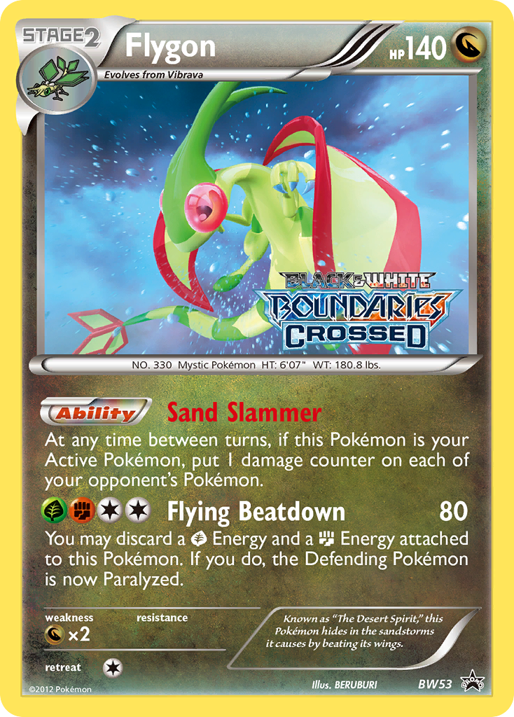 Flygon (BW53) [Black & White: Black Star Promos] | Gamers Paradise