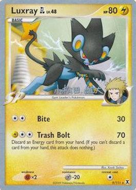 Luxray GL LV.48 (9/111) (LuxChomp of the Spirit - Yuta Komatsuda) [World Championships 2010] | Gamers Paradise