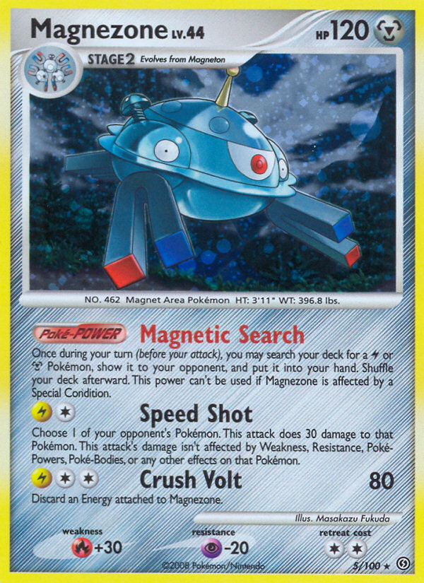 Magnezone (5/100) [Diamond & Pearl: Stormfront] | Gamers Paradise