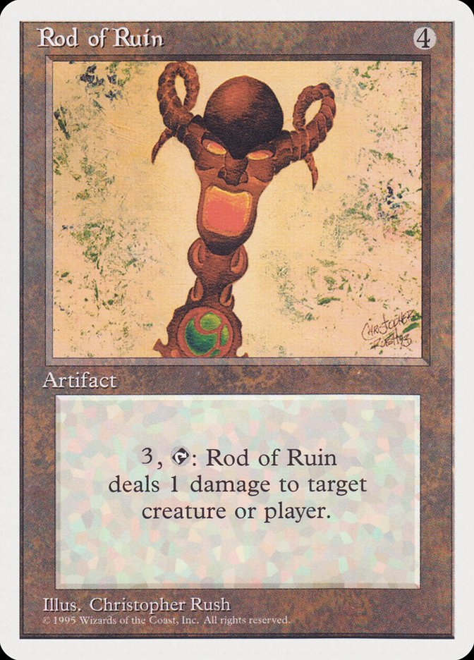 Rod of Ruin [Rivals Quick Start Set] | Gamers Paradise