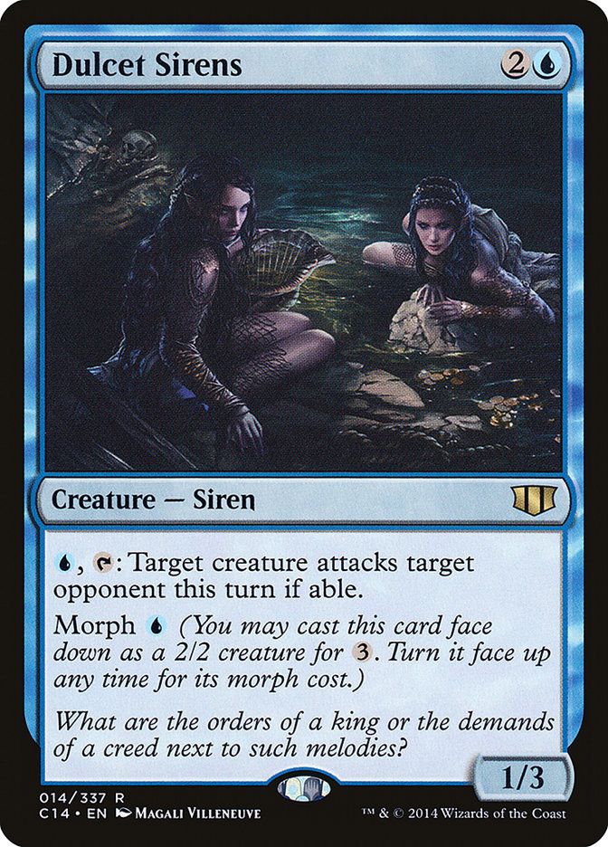Dulcet Sirens [Commander 2014] | Gamers Paradise