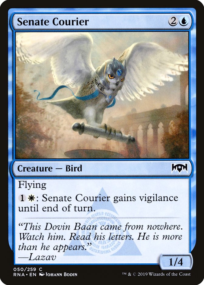 Senate Courier [Ravnica Allegiance] | Gamers Paradise