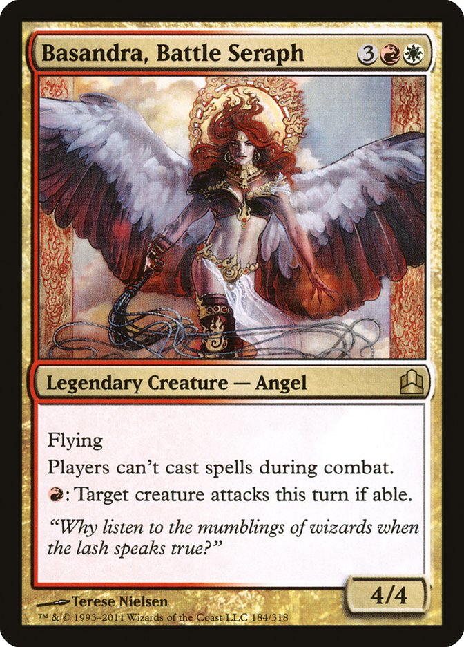 Basandra, Battle Seraph [Commander 2011] | Gamers Paradise