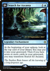 Search for Azcanta // Azcanta, the Sunken Ruin [Ixalan Prerelease Promos] | Gamers Paradise