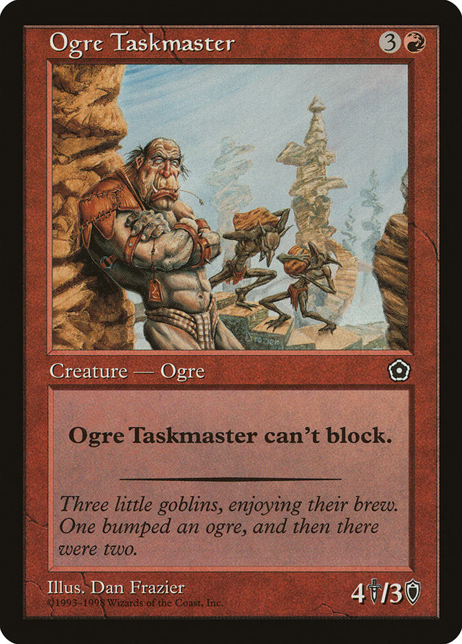 Ogre Taskmaster [Portal Second Age] | Gamers Paradise