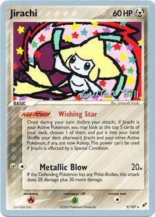 Jirachi (9/107) (Bright Aura - Curran Hill's) [World Championships 2005] | Gamers Paradise