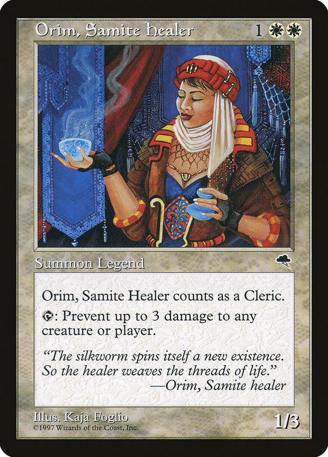 Orim, Samite Healer [Tempest] | Gamers Paradise