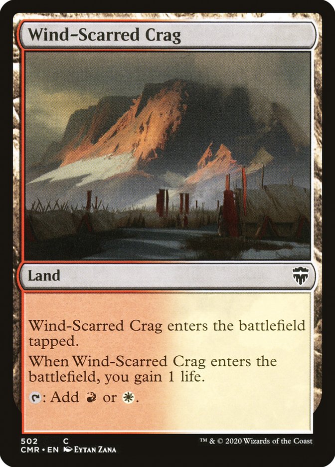 Wind-Scarred Crag [Commander Legends] | Gamers Paradise