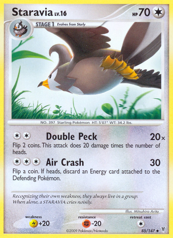 Staravia (85/147) [Platinum: Supreme Victors] | Gamers Paradise