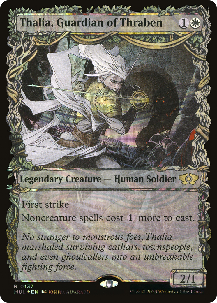 Thalia, Guardian of Thraben (Halo Foil) [Multiverse Legends] | Gamers Paradise