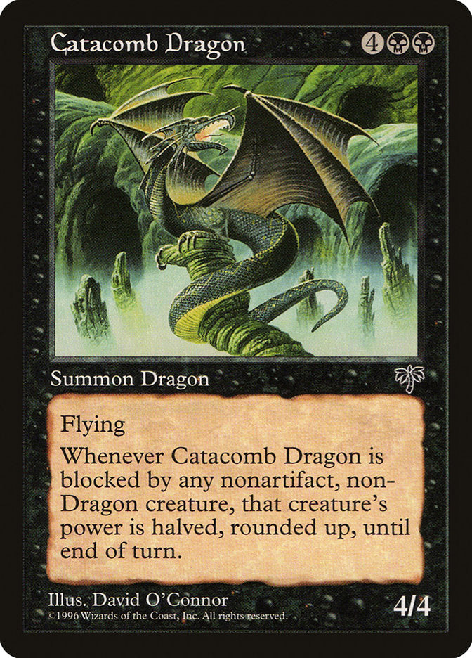 Catacomb Dragon [Mirage] | Gamers Paradise