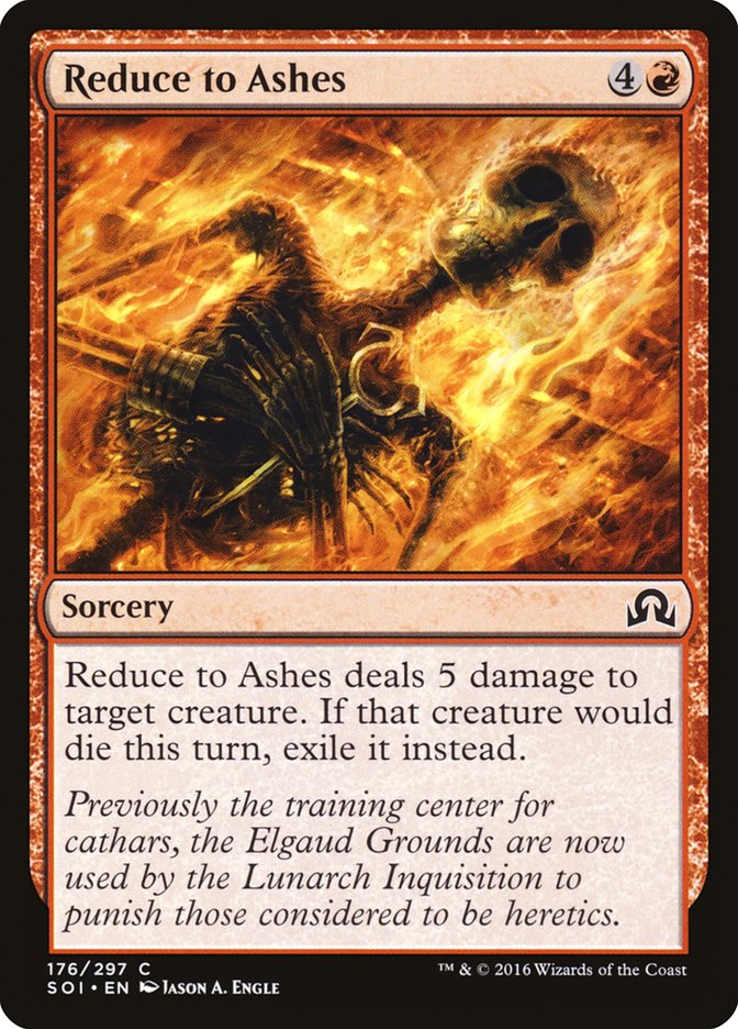 Reduce to Ashes [Shadows over Innistrad] | Gamers Paradise