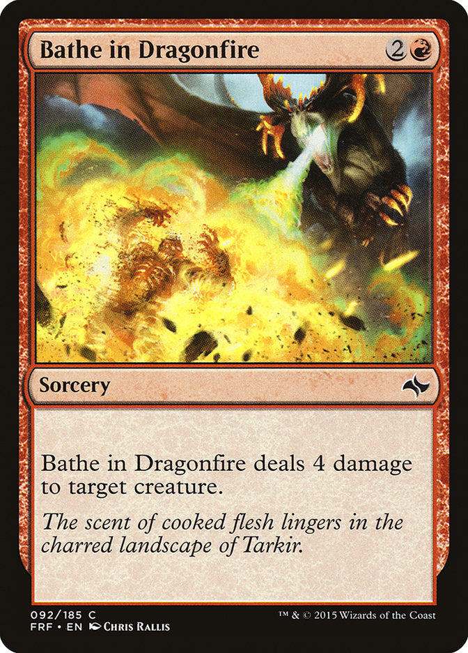 Bathe in Dragonfire [Fate Reforged] | Gamers Paradise