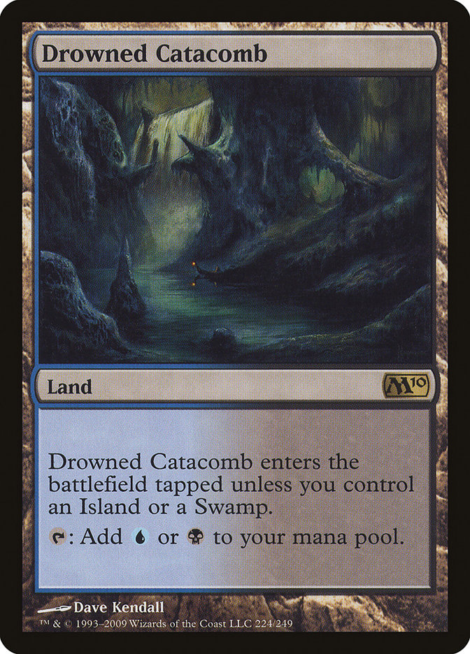 Drowned Catacomb [Magic 2010] | Gamers Paradise