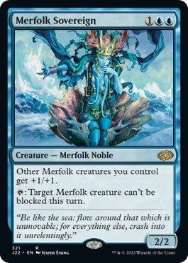 Merfolk Sovereign [Jumpstart 2022] | Gamers Paradise