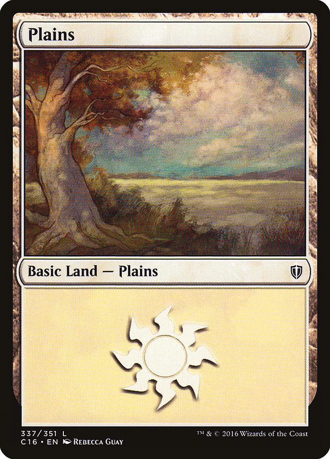 Plains (337) [Commander 2016] | Gamers Paradise