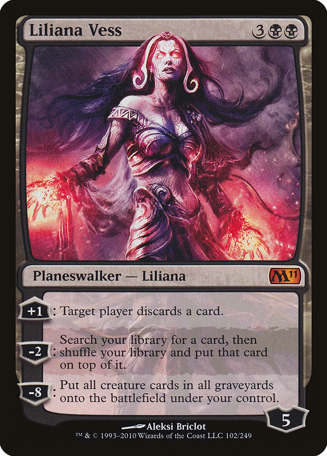 Liliana Vess [Magic 2011] | Gamers Paradise