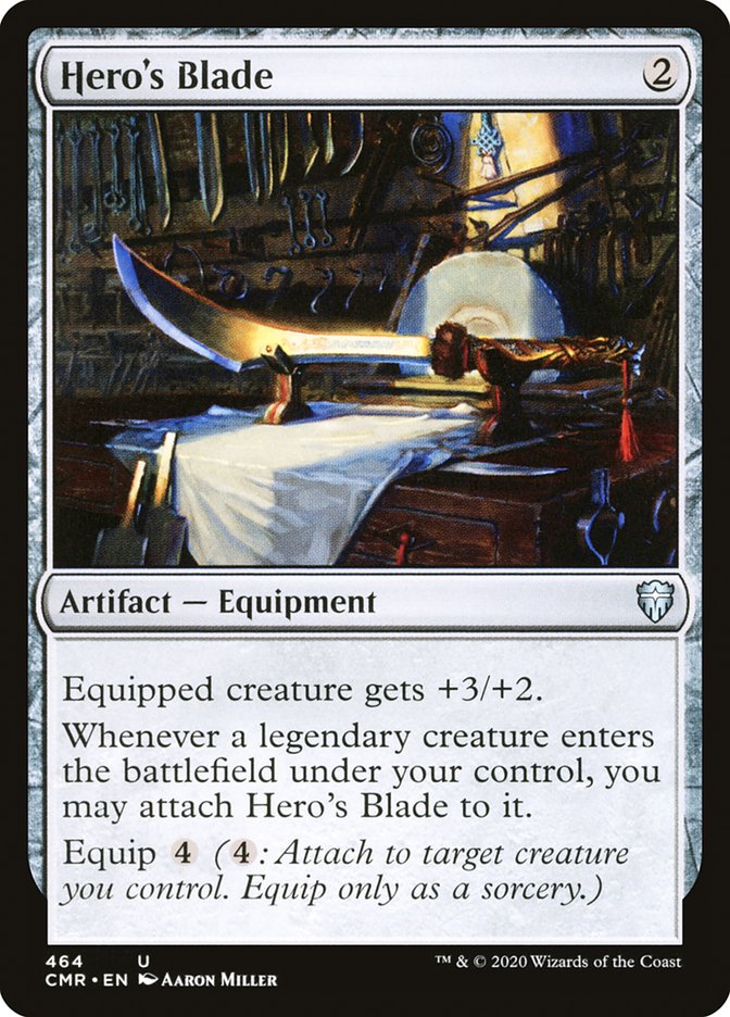 Hero's Blade (464) [Commander Legends] | Gamers Paradise