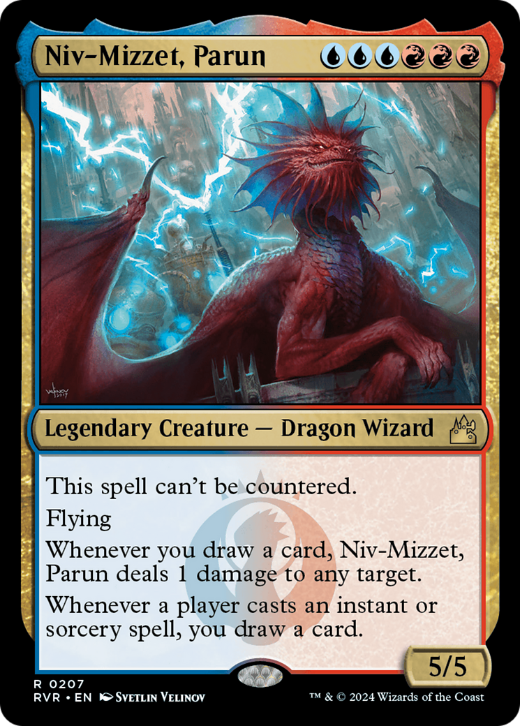 Niv-Mizzet, Parun [Ravnica Remastered] | Gamers Paradise