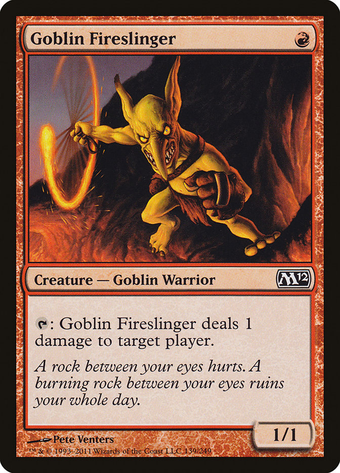 Goblin Fireslinger [Magic 2012] | Gamers Paradise