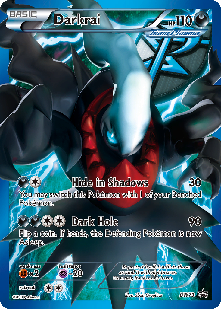 Darkrai (BW73) [Black & White: Black Star Promos] | Gamers Paradise