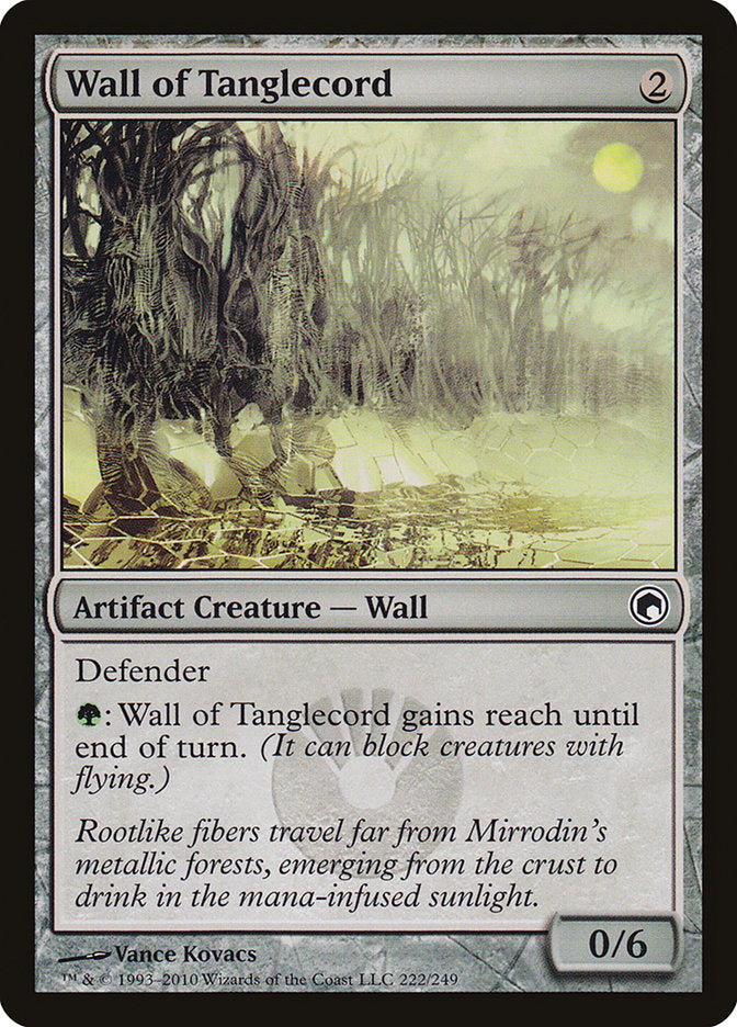 Wall of Tanglecord [Scars of Mirrodin] | Gamers Paradise