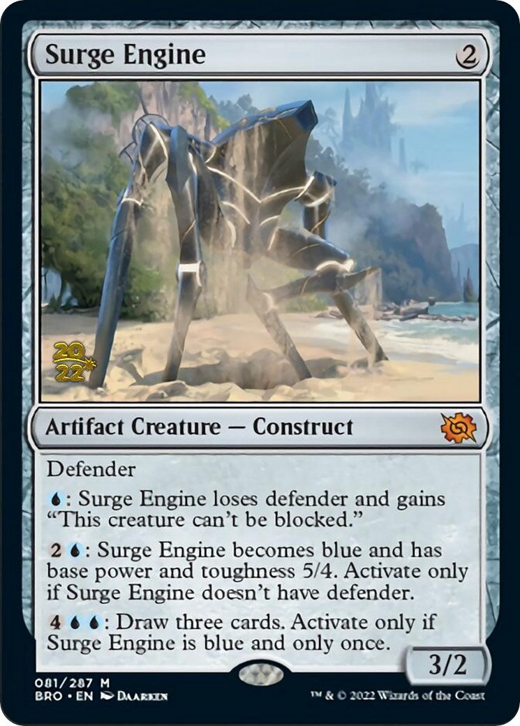 Surge Engine [The Brothers' War Prerelease Promos] | Gamers Paradise