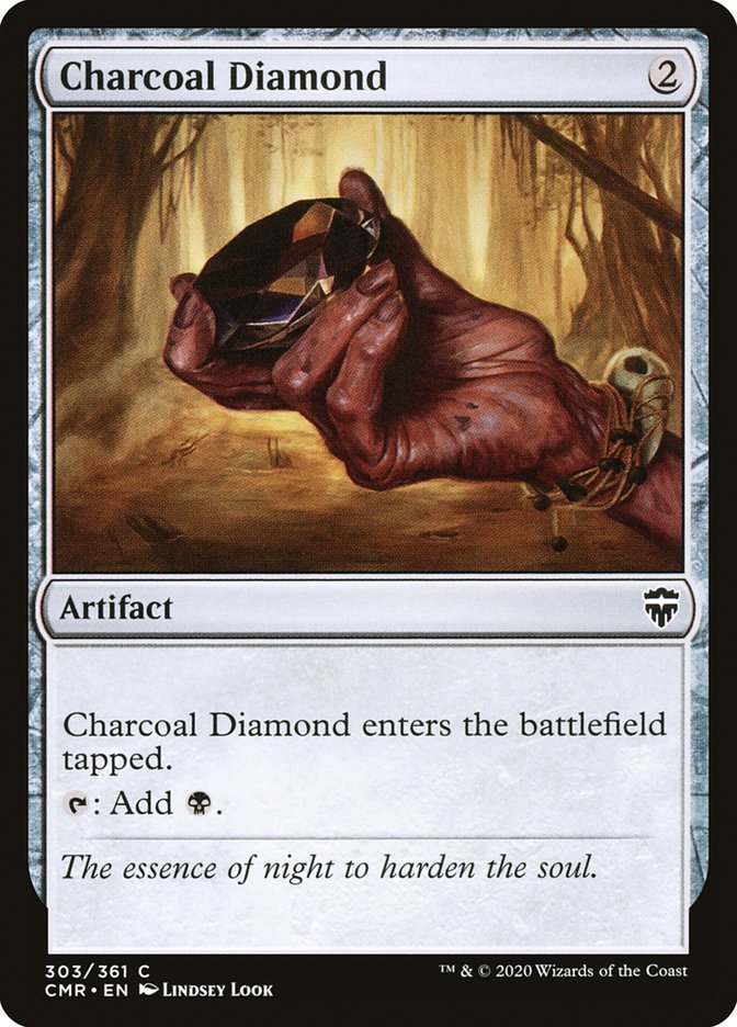 Charcoal Diamond [Commander Legends] | Gamers Paradise