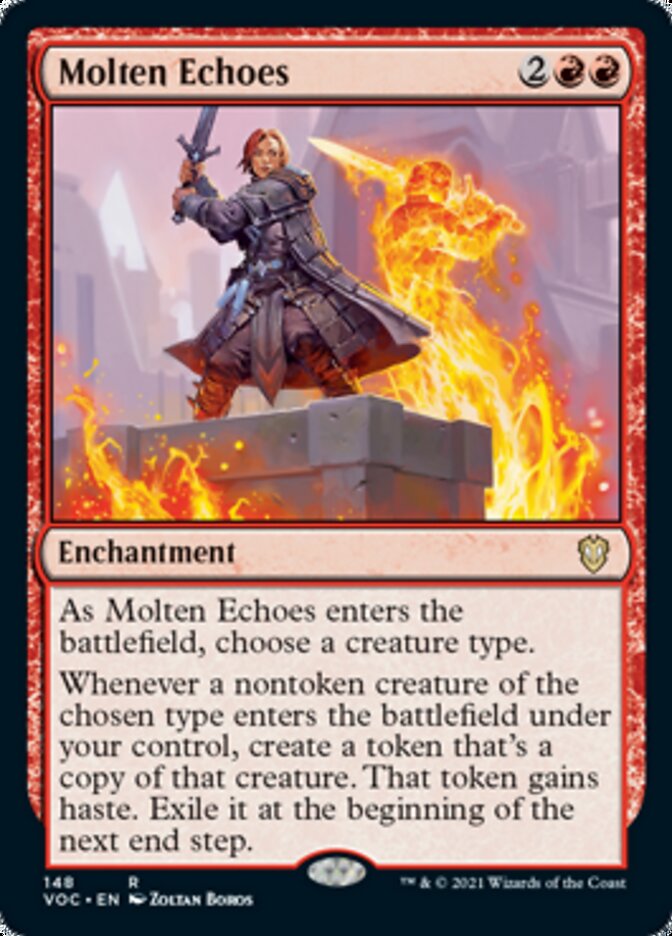 Molten Echoes [Innistrad: Crimson Vow Commander] | Gamers Paradise