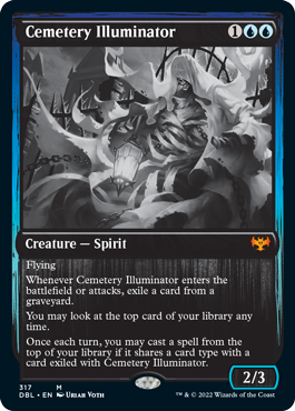 Cemetery Illuminator [Innistrad: Double Feature] | Gamers Paradise