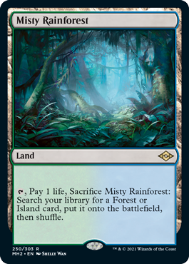 Misty Rainforest [Modern Horizons 2] | Gamers Paradise