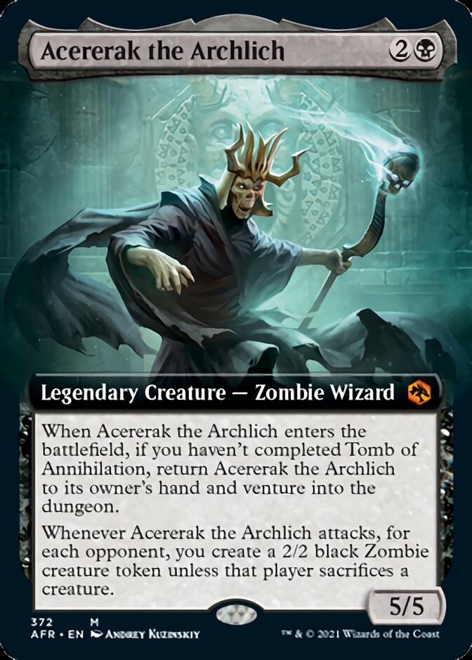 Acererak the Archlich (Extended Art) [Dungeons & Dragons: Adventures in the Forgotten Realms] | Gamers Paradise