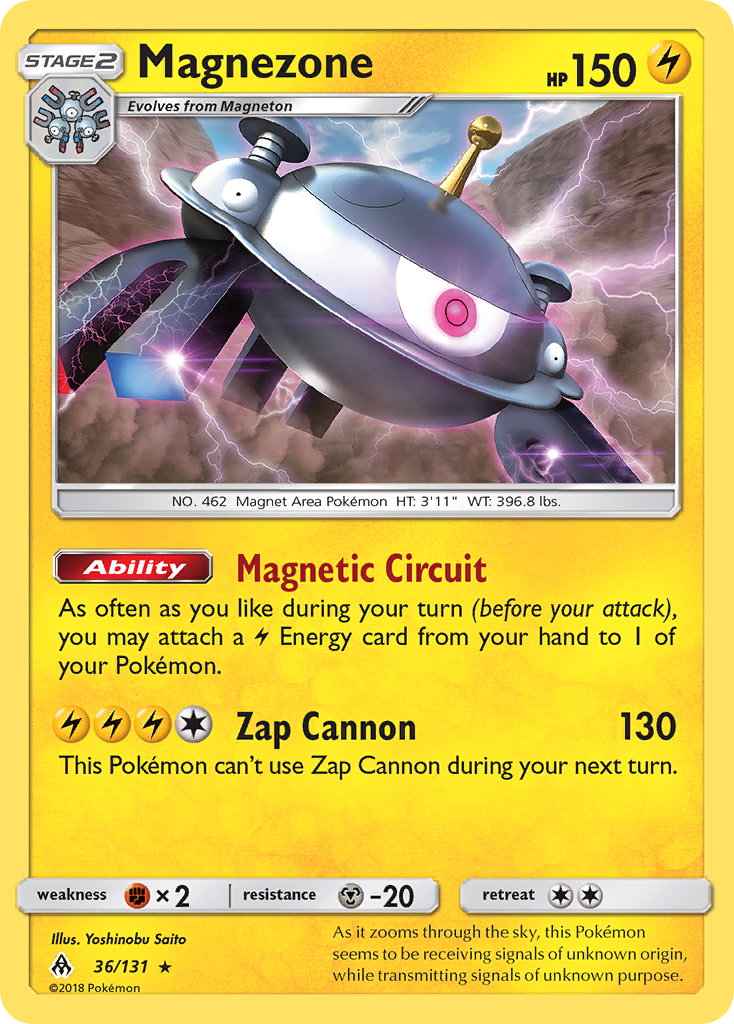 Magnezone (36/131) [Sun & Moon: Forbidden Light] | Gamers Paradise