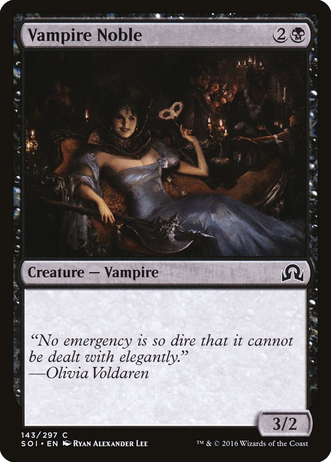 Vampire Noble [Shadows over Innistrad] | Gamers Paradise