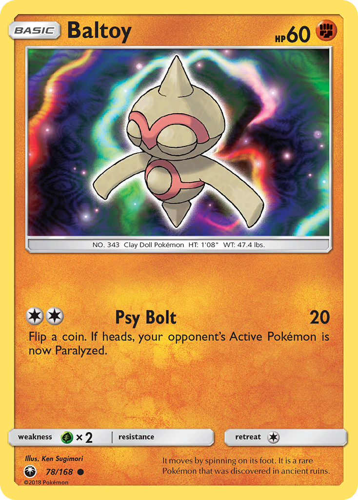 Baltoy (78/168) [Sun & Moon: Celestial Storm] | Gamers Paradise